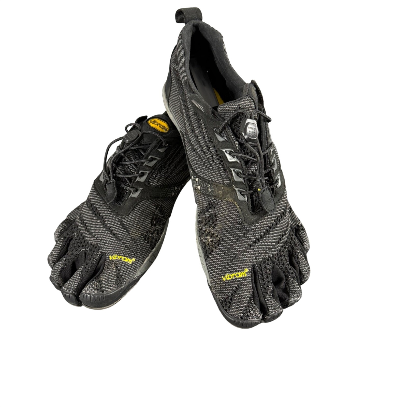 Vibram Fivefingers Kmd Evowomens Black Grey Training Shoes Barefoot Toe Shoes